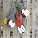 Gnome Ornaments pattern 
