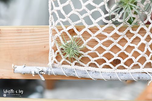 Ravelry: Fish Netting Wall Hanging pattern by Bethany Dearden