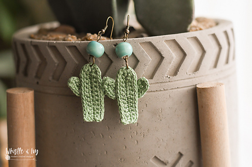 Granny Square Earrings photo 3