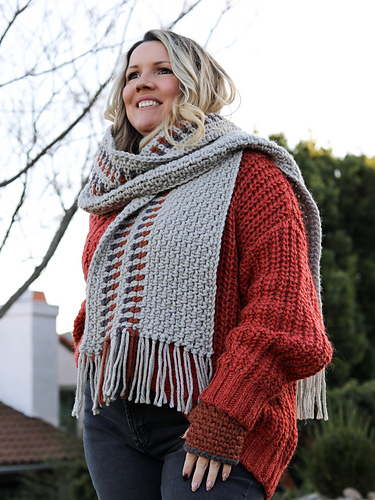 Embers Scarf Set photo 4