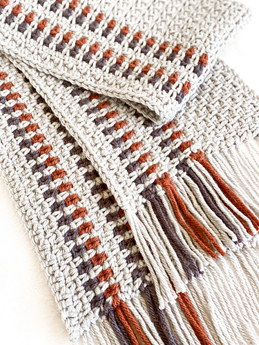 Embers Scarf Set photo 7