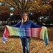 Chasing Rainbows Scarf/Wrap/Cowl pattern