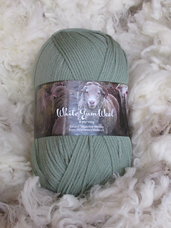 WGW 8 ply Silver Wattle 100g