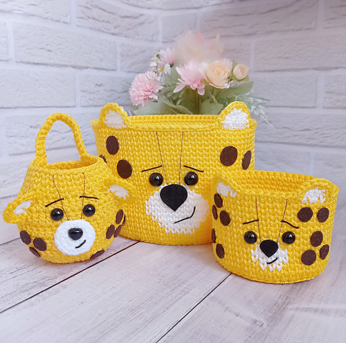 Leopard Basket photo 5