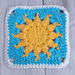 Sunshine Granny Square photo 2