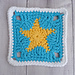 Star Granny Square pattern