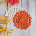Web Spider Coaster pattern 