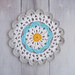 Flower Coaster pattern