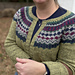 Doodle Cardigan pattern 