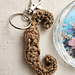 Mustachio keychain/multipurpose clip pattern