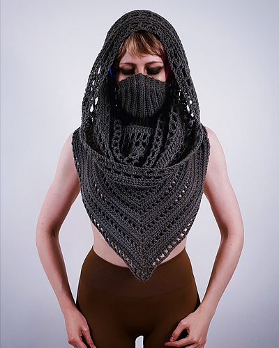 Wasteland Cowl