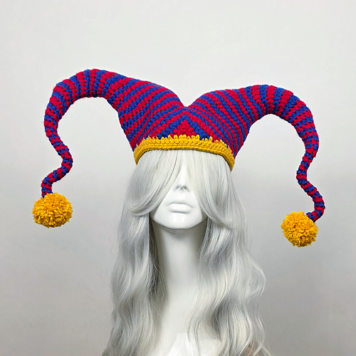 Mesmer Jester Hat