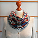 Murano Pearls Cowl pattern 