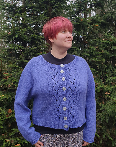 Shepherd Check Cardigan
