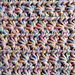 Star Stitch Afghan Block pattern 