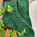 Mossy Path Socks pattern 