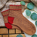 Berry Basket Socks pattern 