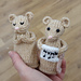 Church Mouse Shelf Sitter pattern 