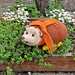 Autumn Hedgehog Stuffed Toy pattern 