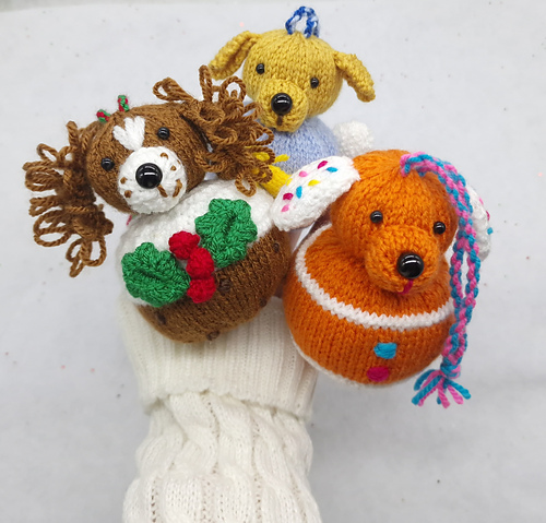 Pup-Mas Christmas Dog Bauble