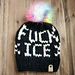 F Ice Beanie pattern 