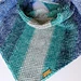 Easy Tunisian Shawl pattern 