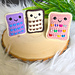 Emotional Support Poptart Fidget pattern