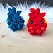 Emotional Support Dumpster Fire Fidget pattern
