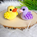 Beaded Fidget Duck pattern