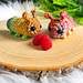 Beaded Fidget Caterpillar with Pony Beads pattern