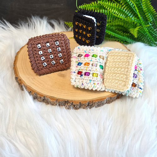 Beaded Fidget Book with Pony Beads
