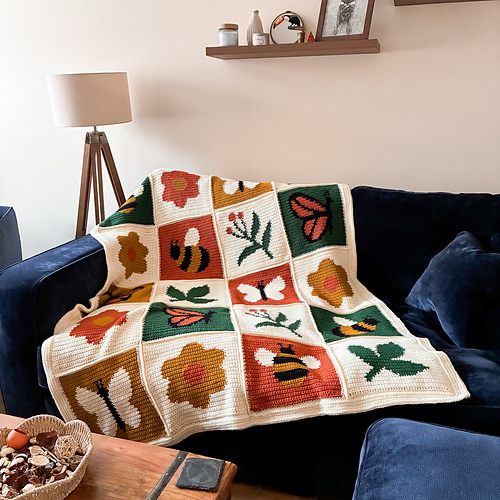 Garden Medley Blanket