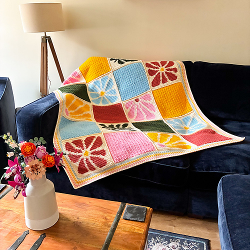 Petal & Patch Blanket