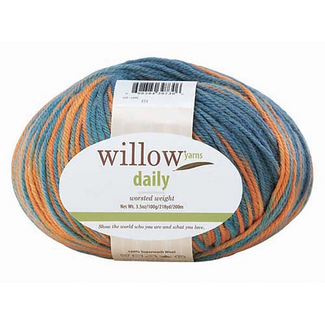 Ravelry Willow Yarns Daily Worsted