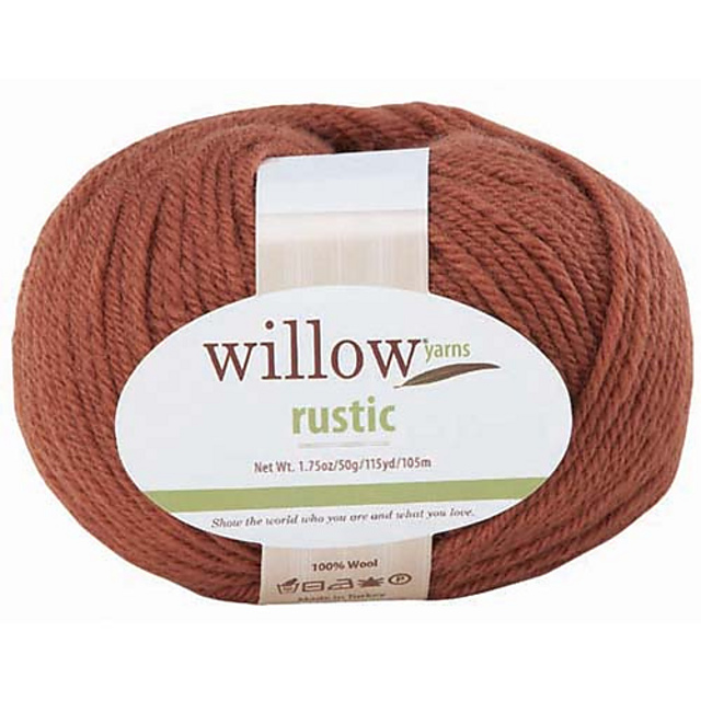 Ravelry Willow Yarns Rustic