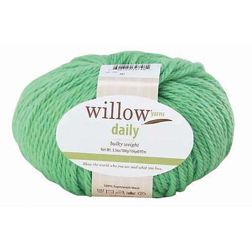 Ravelry Willow Yarns Daily Bulky