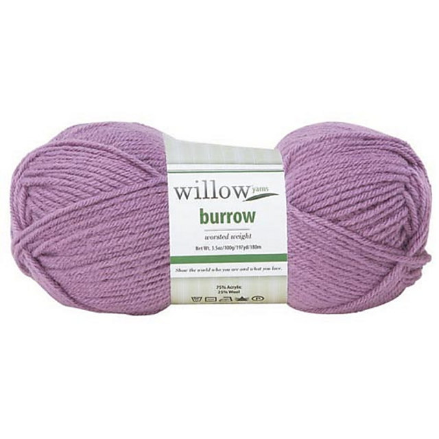 Ravelry Willow Yarns Burrow Bulky