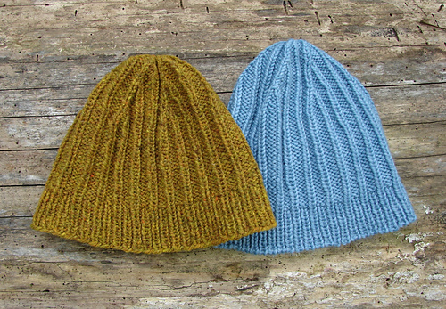Ravelry: BRRH! Basic Reversible Ribbed Hat pattern by Will Gillespie