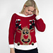 Reindeer Christmas Sweater photo 3