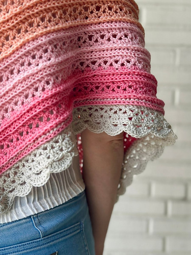 Dreamy Days Shawl photo 7