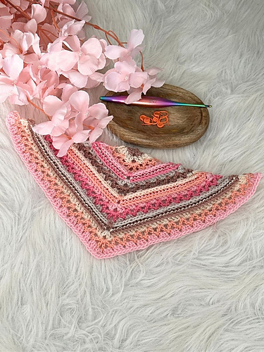 Sample with a color change every row.