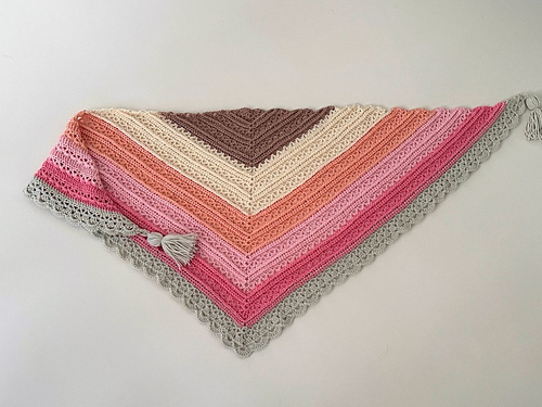 Dreamy Days Shawl photo 6