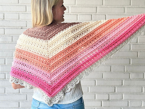 Dreamy Days Shawl photo 11