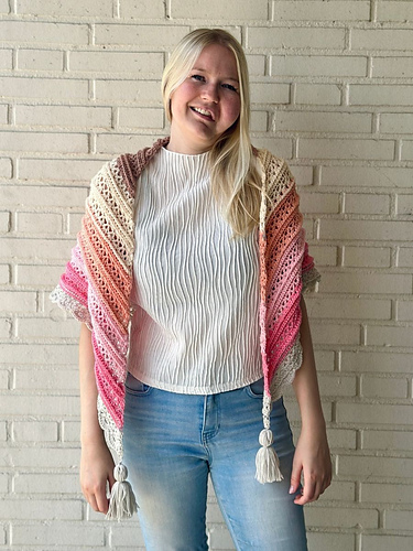 Dreamy Days Shawl photo 8