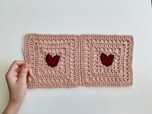'Home Is Where The Heart Is' Afghan Square photo 11