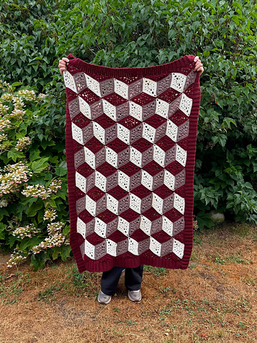 3D Cube Throw DK