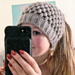 PUFF STITCH BUN HAT photo 3