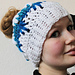 Frozen Winter (bun) Hat photo 3