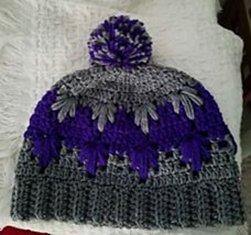 Frozen Winter (bun) Hat photo 8