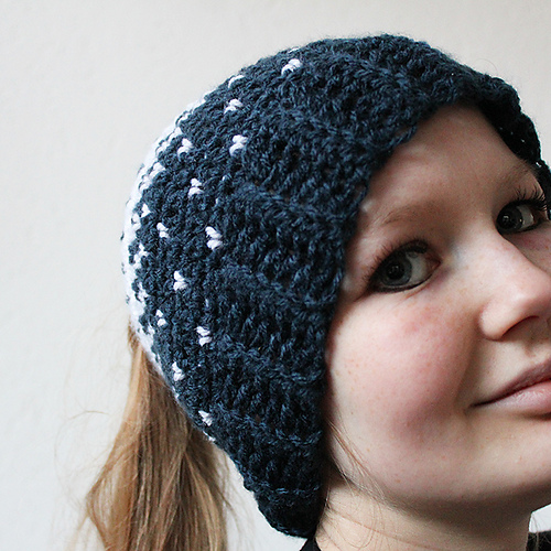 Lovely Heart Bun Hat photo 2